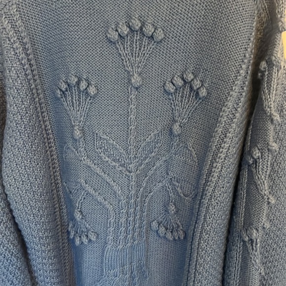 RARE Vintage Mary Smith design 100% wool knit Irish sweater - Picture 2 of 5